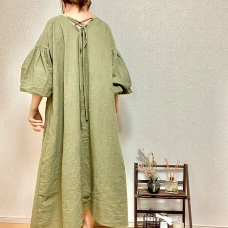 迷いに迷ったmikkeのワンピース
